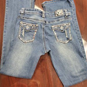 Cowgirl Hardware Girls Jeans Size 12